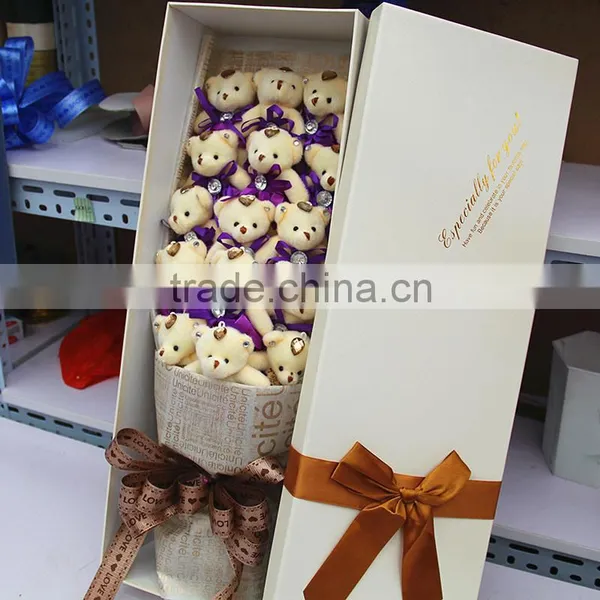 2016 Popular Wholesale Luxury Paper Flower Box photo-4