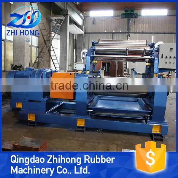 Two Roll Mixing Mill Machine/Silicon Rubber Two Roll Mill photo-5