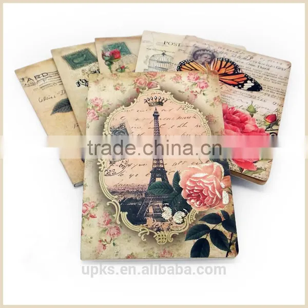 2016 Diary Organizer Retro Assembled Notebook photo-4