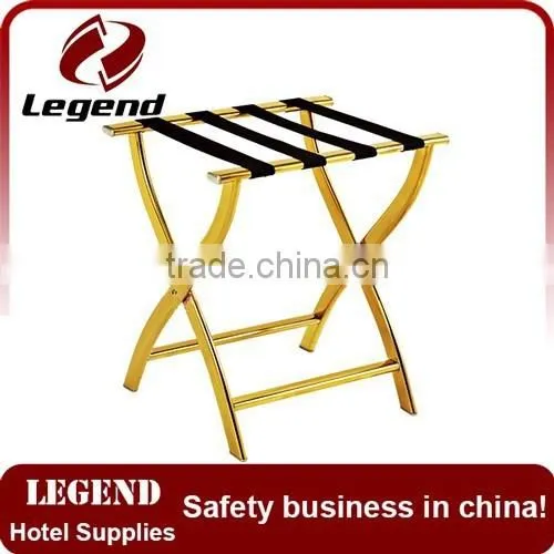 Hotel Room New Design Modern Metal Folding Luggage Racks photo-6