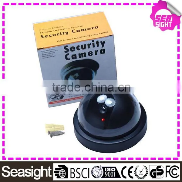 Dummy Security Camera Indoor Outdoor Realistic Looking Dome Fake CCTV Security Camera Quality Choice photo-5