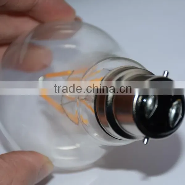 UK Standard 220-240V 8W 840lm B22 Led Edison Bulb photo-6