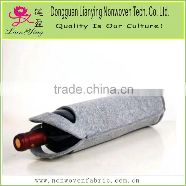 Promotions Colorful Polyester Felt Wine Carrier Bag/cases photo-3