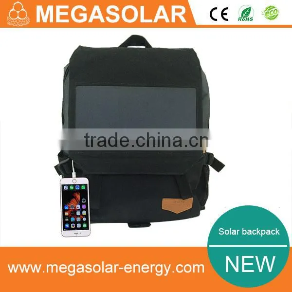 Solar Charger Bag Rechargable by Solar Energy