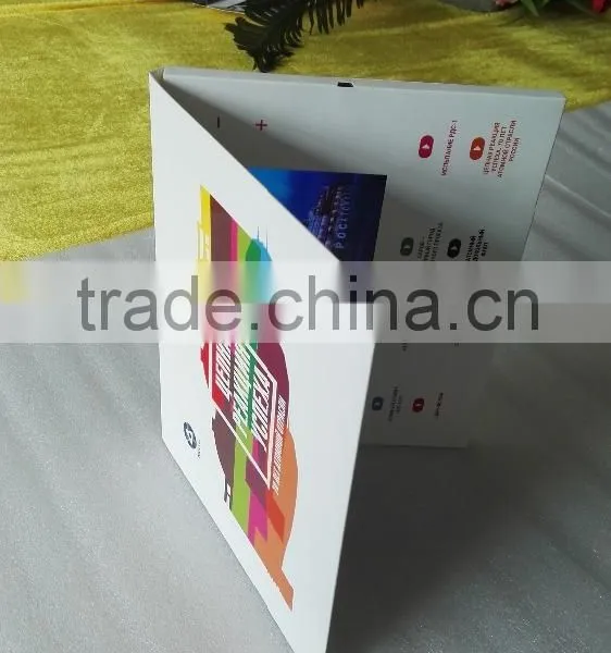 7 Inch Video Greeting Card Wedding photo-3