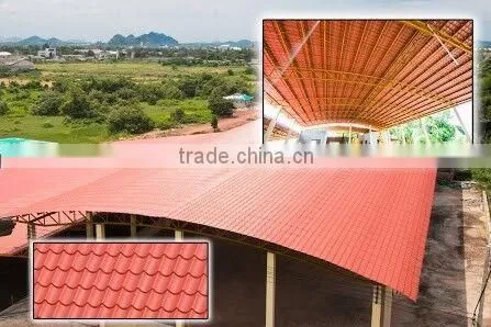 Hard Plastic Roofing Sheet Price photo-6