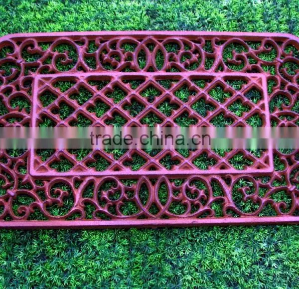 Cast Iron Decorative Doormat photo-4