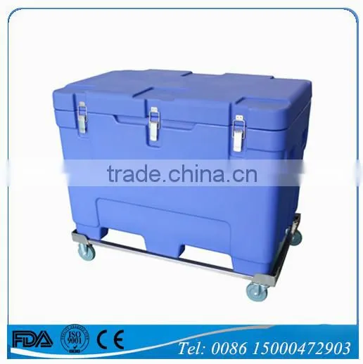 240L Hot Sale Industrial Equipment Dry Ice Delivery Box, Dry Ice Insulated Cooler With Imported LLDPE Material photo-2
