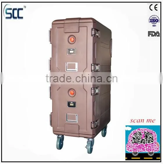 SCC 165L Size Double Layer Plastic Food Container for GN Pans Transportation photo-3