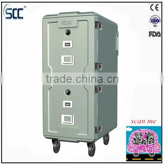 SCC 165L Size Double Layer Plastic Food Container for GN Pans Transportation photo-4