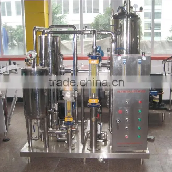 Soft Drinks Mixing Machine