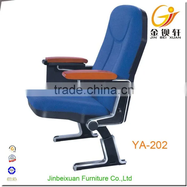 Contemporary Chair Style Home Theatre Chair With Writing Pad photo-6