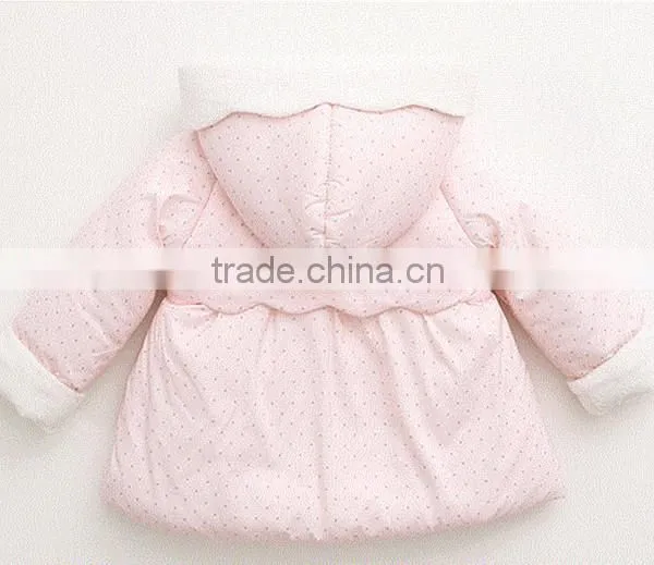 2016 Winter Wholesale Fancy Baby Girl Winter Jacket photo-6