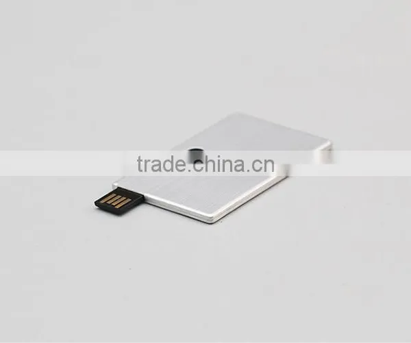 Metal Material Usb Credit Card Flash Drive , Custom Usb Flash Drive photo-5