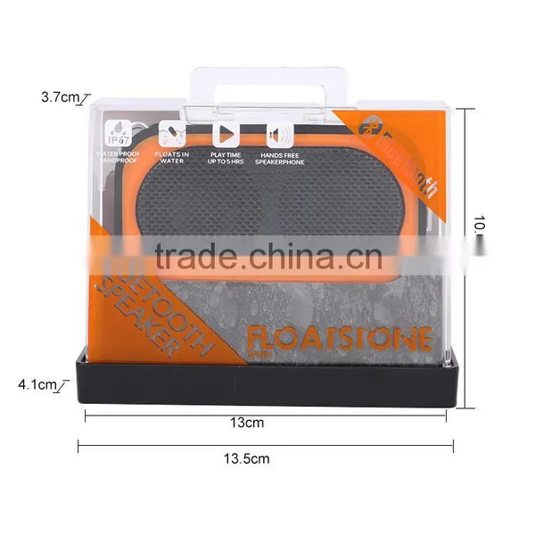 Portable Floatstone Waterproof V4.0 Bluetooth Wireless Speaker photo-6