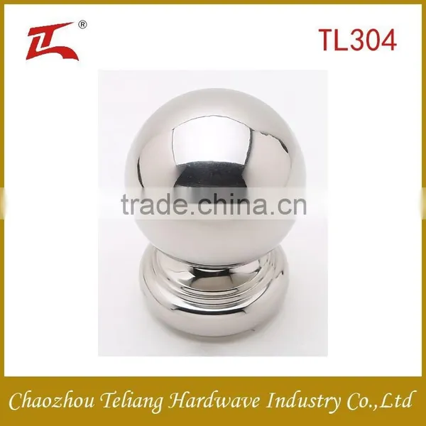 Hardware Stainless Steel Hollow Ball Circular Base