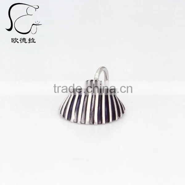 Factory Direct Sale 925 Sterling Silver Shell Charm Bracelets photo-2