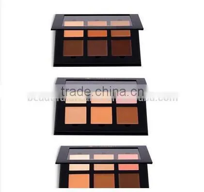 Cream Kit Makeup Face Nudes CONTOUR KIT Face Concealer Pro Longwear Concealer Bronzers & Highlighter photo-5