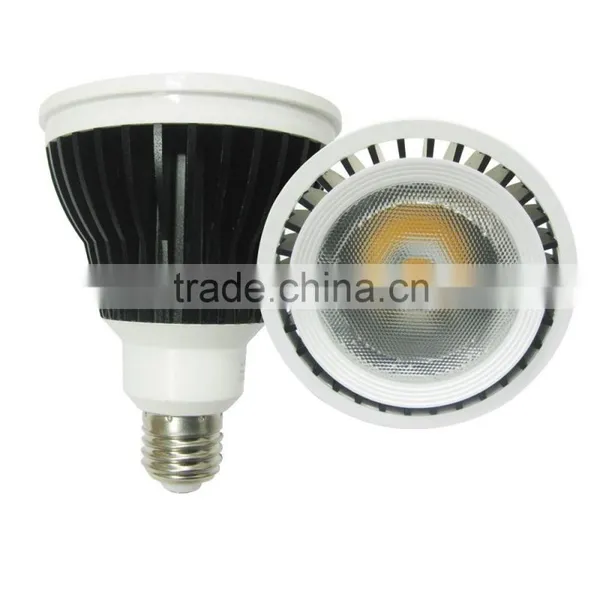 18W E26/E27 COB LED Par30 With Black Aluminum Housing photo-5