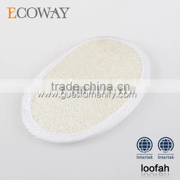 Hot Sale Hotel Body Washing Sponge Hotel Natural Loofah Sponges photo-4