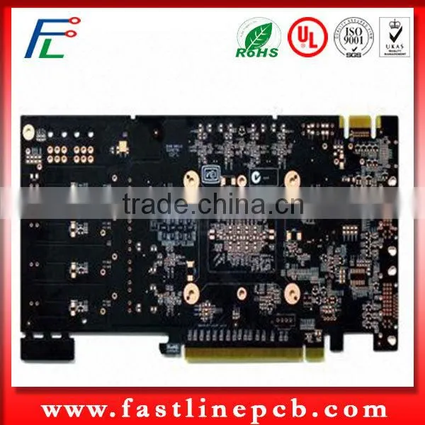 High Quality Immersion Gold Plating Mobile Phone PCB Board photo-2