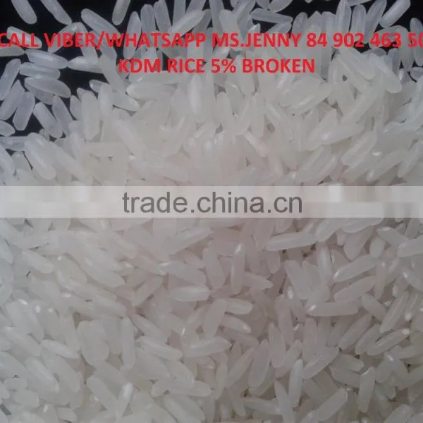 NEW CROP 2016 !!! HOT SALE - CHEAPEST PRICE Thai Hom Mali Jasmine Rice 5% BROKEN photo-3