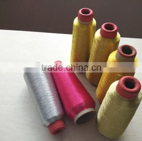 Golden Embroidery Thread, Metallic Thread for Sale photo-4