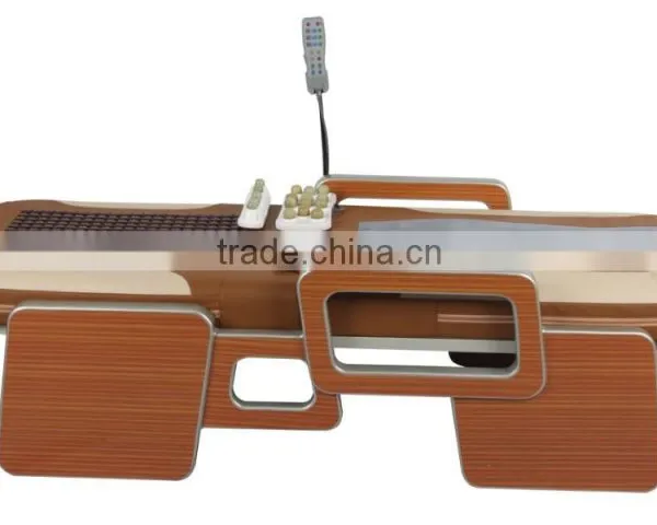 Newest Product Solid Wooden Massage Table Bed photo-3