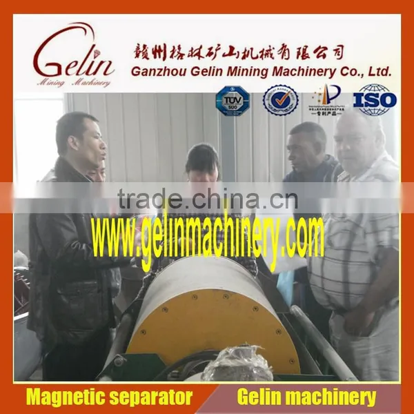 GELIN ISO,BV,CE Certificates Qualified Rutile Magnetic Separator photo-3