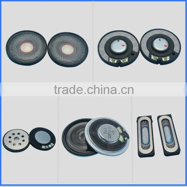 TAT-R40 Hot Sell Mylar Speaker for Headphone Quality Choice photo-5