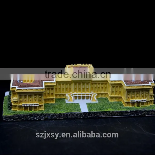 Resin Miniature Tower Architectural Building Models Quality Choice