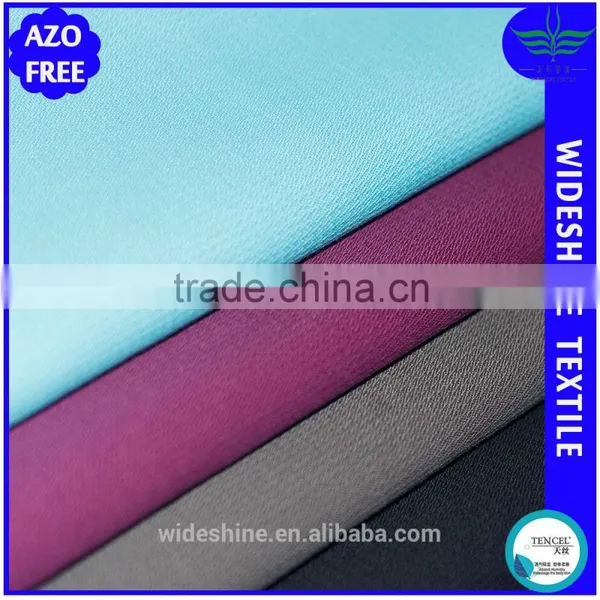 Tencel Cotton Dobby Leisure Fabric Suit-dress Cloth Panting Trousers Material