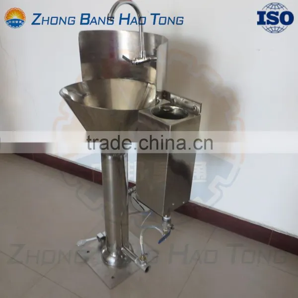 Hand Washing Basin With Knives Sterilization Inlet for Abattoir and Slaughterhouses photo-5