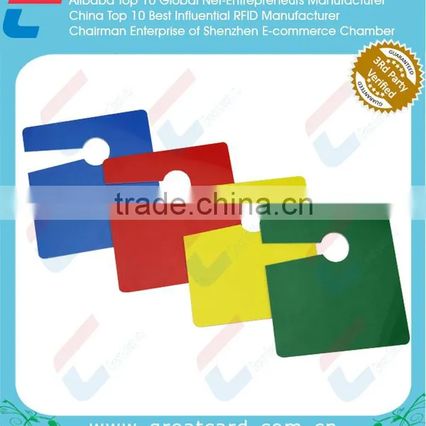 Customized Plastic Hang Tags for Parking Permit photo-2