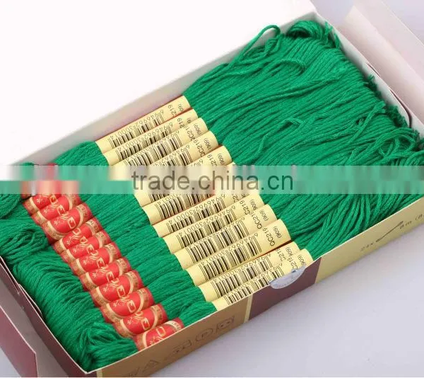 100% Cotton Cross Stitch Thread for Kit photo-3