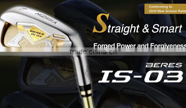 Carbon Shaft Dynamic HONMA Golf Club Set and Golf Iron Heads for Better Performance