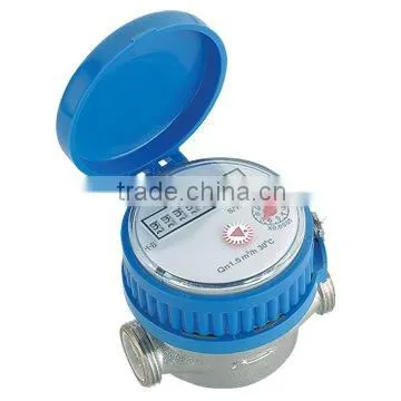 Dry-Dial Single-Jet Water Meter