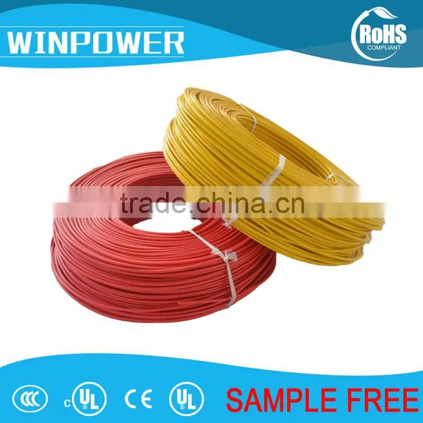 Pvc Insulated 6.0mm Copper bv Wire Manufacture photo-4