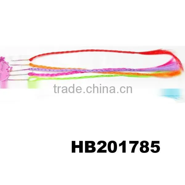 Braided 100% Human Hair Wig With Hair Clip photo-2