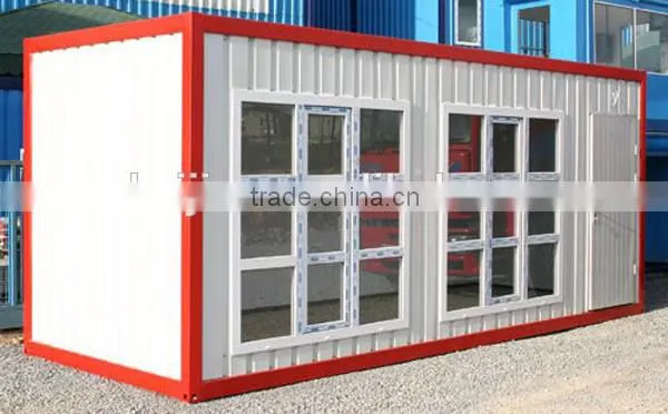 Low Cost Prefab House / Steel Cheap Prefab Sale Living Container Home/ Prefab Flat Packed Design Sandwich Panel Container House photo-3