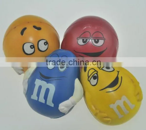 Hot Selling PU Candy Shape Stress Toy photo-2
