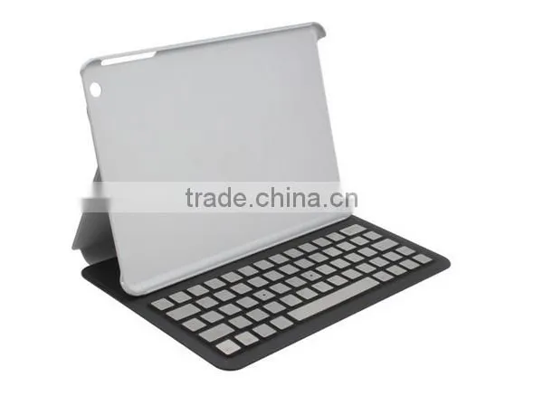 Ultra-thin Bluetooth Keyboard With Leather Cover Case for IPad Mini photo-5