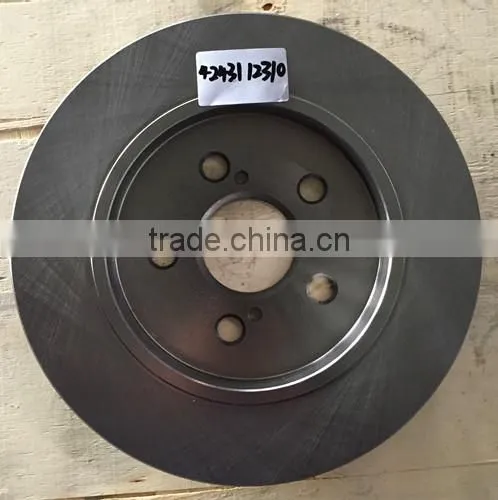 for TOYOTA Auto Brake Discs Rotor 43512-12310/brake Disc Factory photo-2