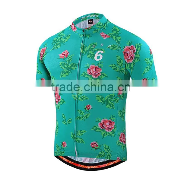 Special Fashion Design Unisex Cycling Jersey Bib Shorts Set Without MOQ photo-3