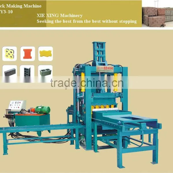 Small Manual Clay Brick Machine
