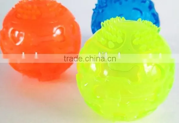 Many Function Rubber Ball for Pet