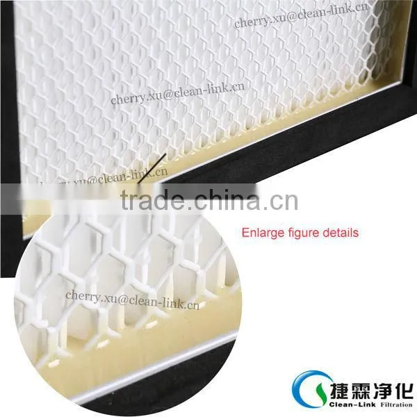 H14 Industrial Mini-pleat Air HEPA Filter photo-2