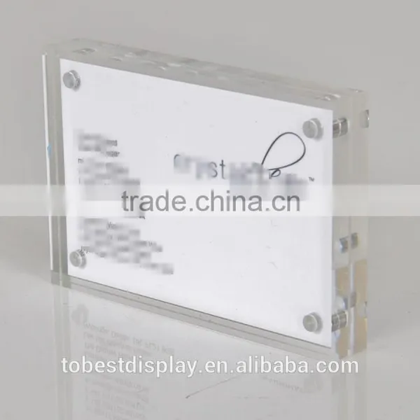 Poster Holders, Plexiglass Poster Holder, Postcard Display Stands photo-5
