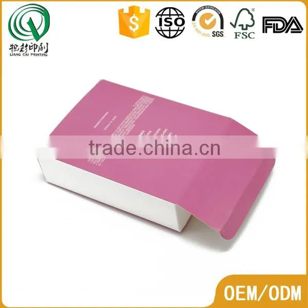 Cuboid Shape Glossy Lamination Perfume Paperboard Perfume Bottles Paper Box With Custom Logo Supplier's Choice photo-6