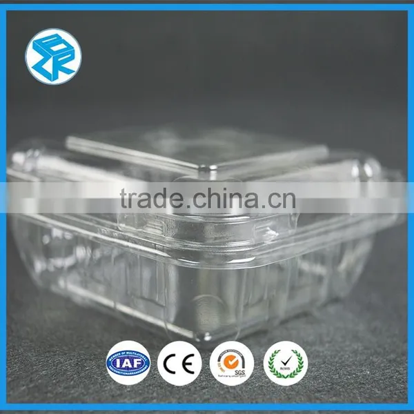 Custom Transparent Disposable Blister Fruit Package Container photo-2